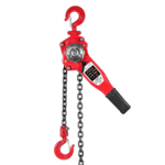 GARVEE 0.75 Ton Manual Lever Chain Hoist - 1,653 lbs Capacity with 10ft G80 Manganese Steel Chain