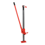 GARVEE 48-Inch High Lift Farm Jack - 7,000 lbs Capacity Heavy Duty Ratcheting Utility Jack