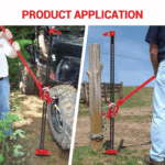 GARVEE 48-Inch High Lift Farm Jack - 7,000 lbs Capacity Heavy Duty Ratcheting Utility Jack - Image 7