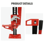 GARVEE 48-Inch High Lift Farm Jack - 7,000 lbs Capacity Heavy Duty Ratcheting Utility Jack - Image 4