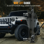 GARVEE 60-Inch High Lift Farm Jack - 7,000 lbs Capacity Heavy Duty Ratcheting Off-Road Jack - Image 4