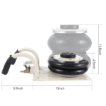 GARVEE 3 Ton Pneumatic Triple Bag Air Jack - 6,600 lbs Capacity with Short Handle - Image 2