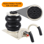 GARVEE 3 Ton Pneumatic Triple Bag Air Jack - 6,600 lbs Capacity with Short Handle - Image 3