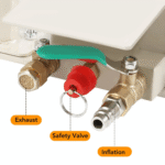 GARVEE 3 Ton Pneumatic Triple Bag Air Jack - 6,600 lbs Capacity with Short Handle - Image 7