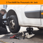 GARVEE 3 Ton Pneumatic Triple Bag Air Jack - 6,600 lbs Capacity with Short Handle - Image 6