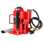 GARVEE 20-Ton Air Hydraulic Bottle Jack - 40,000 lbs Heavy Duty Pneumatic/Manual Lift