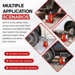 GARVEE 20-Ton Air Hydraulic Bottle Jack - 40,000 lbs Heavy Duty Pneumatic/Manual Lift - Image 7