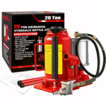GARVEE 20-Ton Air Hydraulic Bottle Jack - 40,000 lbs Heavy Duty Pneumatic/Manual Lift - Image 8
