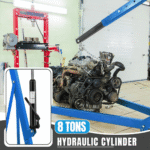 GARVEE 2 Ton Foldable Hydraulic Cherry Picker - 4400 LBS Engine Hoist Crane - Image 3