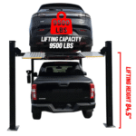 Katool 9,500lbs Heavy Duty 4 Post Storage Car Lift 4H950 - Image 14