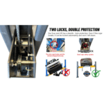 Katool KT-4H110 11,000lbs 4-Post Lift - Image 5