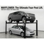 Mayflower Tools Blacksmith Heavy Duty Four Post Car Lift Extra Length and Height Pro8000XLH - Image 8