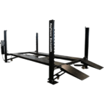 Mayflower Tools Blacksmith Heavy Duty Four Post Car Lift Extra Length and Height Pro8000XLH
