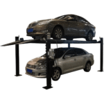 Mayflower Tools Blacksmith Heavy Duty Four Post Car Lift Extra Length and Height Pro8000XLH - Image 2