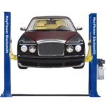 Mayflower Tools Blacksmith Two Post Car Lift Floor Plate Max Lift Height 71" BP9000