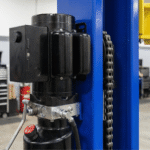 Mayflower Tools Blacksmith Two Post Car Lift Floor Plate Max Lift Height 71" BP9000 - Image 4