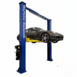 Mayflower Tools Blacksmith Two Post Car Lift Floor Plate Max Lift Height 71" BP9000 - Image 2