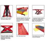 AMGO AX-12A 12,000 lbs Scissor Lift - Image 3