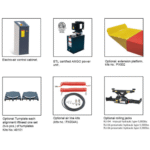 AMGO AX-12A 12,000 lbs Scissor Lift - Image 4