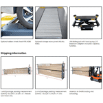 AMGO 409-DP 9,000 lbs Double Parking 4 Post Lift - Image 3
