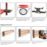 AMGO PRO-12 12,000 lbs 4 Post Lift - Image 5