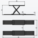 AMGO MRL09 Mid-Rise Scissor Lift - Image 4