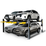 AMGO 409-DPX 9,000 lbs Double Parking 4 Post Lift
