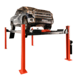 Katool KT-4H150 4 Post Alignment Lift 15,000 lb - Rolling Jack Included - Image 3