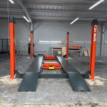 Katool KT-4H150 4 Post Alignment Lift 15,000 lb - Rolling Jack Included - Image 10