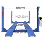 Atlas Platinum PVL14 4-Post Lift + RJ7000 & Alignment Kit ALI Certified Combo - Image 5