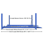 Atlas Platinum PVL14 4-Post Lift + RJ7000 & Alignment Kit ALI Certified Combo - Image 8