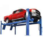 Atlas Platinum PVL14OF-EXT ALI Certified Open Front Alignment 4-Post Lift