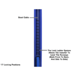 Atlas Platinum PVL14OF-EXT ALI Certified Open Front Alignment 4-Post Lift - Image 9