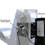 Atlas Platinum PVL14OF-EXT ALI Certified Open Front Alignment 4-Post Lift - Image 12