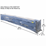 Atlas Platinum PVL14OF-EXT ALI Certified Open Front Alignment 4-Post Lift - Image 13