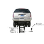 Atlas 6MR 6,000 lb. Portable Mid-Rise Lift - Image 5