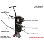 Atlas 6MR 6,000 lb. Portable Mid-Rise Lift - Image 12