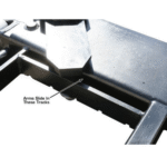 Atlas 6MR 6,000 lb. Portable Mid-Rise Lift - Image 14