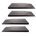 AMGO Low Profile Rubber Extension Ramps for EM06 (Pack of 4) - Image 3