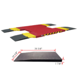 AMGO Low Profile Rubber Extension Ramps for EM06 (Pack of 4) - Image 4