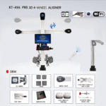 Katool KT-AV6 Wheel Alignment Machine - Image 2