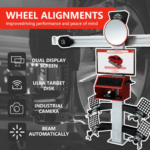 Katool KT-AV533 3D Wheel Alignment Machine - Image 2