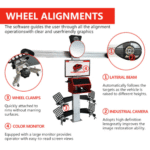 Katool KT-AV533 3D Wheel Alignment Machine - Image 3