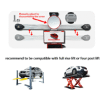 Katool KT-AV533 3D Wheel Alignment Machine - Image 4