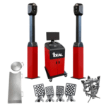 iDEAL IWA-60-8500-HD-K 3D HD Multi-Axle Image Wheel Aligner System - Image 2