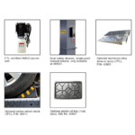 AMGO SPL-6 Single Post Parking Lift - Image 6