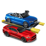 AMGO SPL-6 Single Post Parking Lift - Image 4