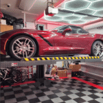 AMGO SPL-6 Single Post Parking Lift - Image 7