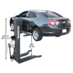 Atlas PSP-6000 6,000 lb. Portable Single Post Lift - Image 5