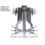 Atlas PSP-6000 6,000 lb. Portable Single Post Lift - Image 7